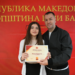 Гази Баба ги награди најдобрите ученици, Стефковски порача дека знаењето е инвестиција