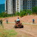 Поставени нови клупи и корпи долж кејот во Скопје