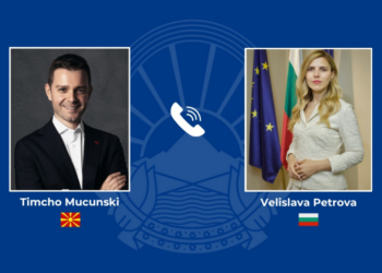 Муцунски разговараше со бугарската министерка по инцидентот во Скопје