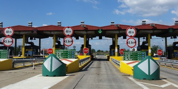 Од 15 јуни нови правила на патарините: МТАГ лентите само за електронски тагови
