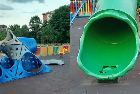 Детското игралиште „Патрик“ затворено по вандалски напад