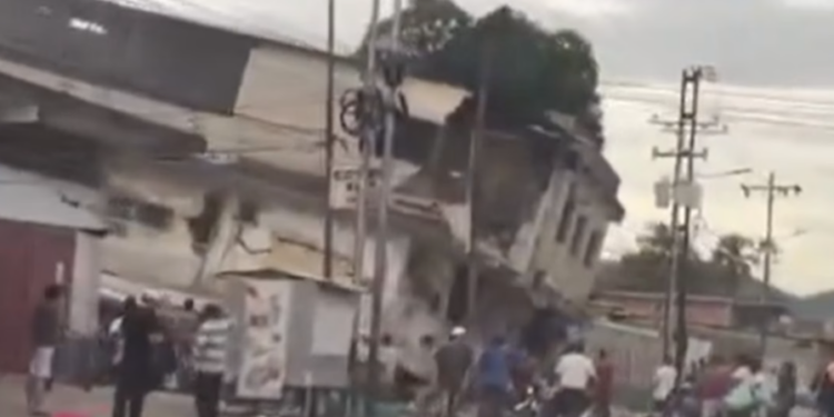 (Видео) Два разорни земјотреси ја потресоа Венецуела, бројот на жртви расте