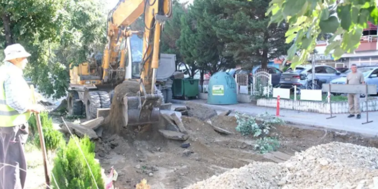 Реконструкција на улицата „Атинска“ во Карпош