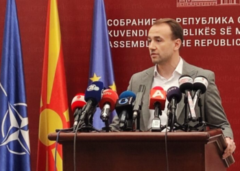 Стојаноски: Опозицијата сè уште не одговорила на нашиот предлог за Изборниот законик