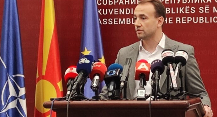Стојаноски: Опозицијата сè уште не одговорила на нашиот предлог за Изборниот законик
