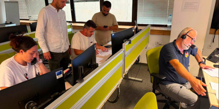 Невремето направи хаос, ЦУК добил повеќе од 1.000 пријави
