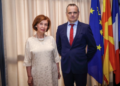 Сиљановска Давкова: Македонско-француското пријателство се темели на меѓусебна почит