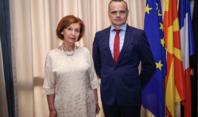 Сиљановска Давкова: Македонско-француското пријателство се темели на меѓусебна почит