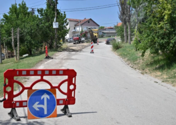 Улицата кон Горно Оризари добива целосно нов лик