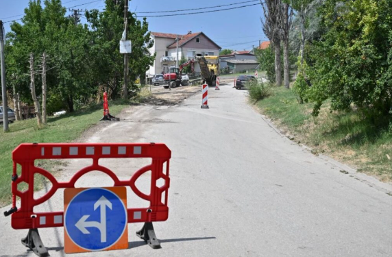 Улицата кон Горно Оризари добива целосно нов лик