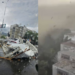 Осум лица завршија во болница по силното невреме во Скопје
