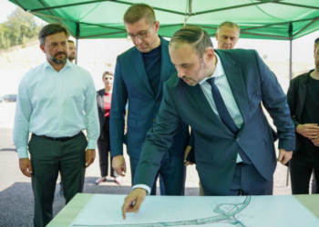 Мицкоски: Голем напредок на инфраструктурните проекти во Скопје