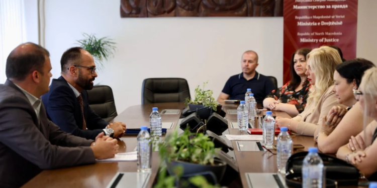 Шасивари на средба со претседателката на Основниот кривичен суд Скопје