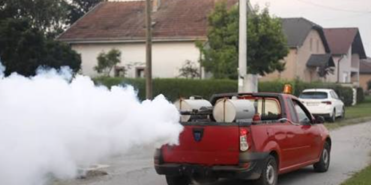 Скопје почнува со дезинсекција против комарци од понеделник