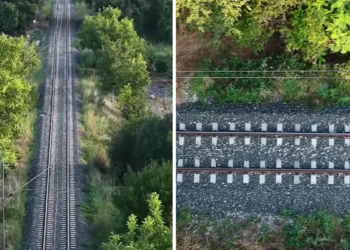 Објавено и видео од завршената реконструкција на пругата за товарен сообраќај на релација Драчево – Илинден