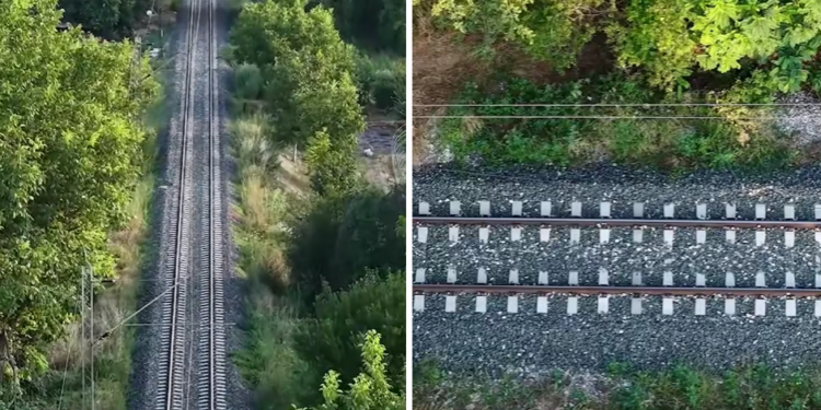Објавено и видео од завршената реконструкција на пругата за товарен сообраќај на релација Драчево – Илинден