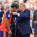 Трамп во центарот на вниманието на доделувањето на трофејот: На секој шпански фудбалер му ја повторувал истата порака