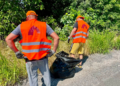 Осудени лица ангажирани во акција за почисти патишта низ државата