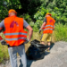 Осудени лица ангажирани во акција за почисти патишта низ државата