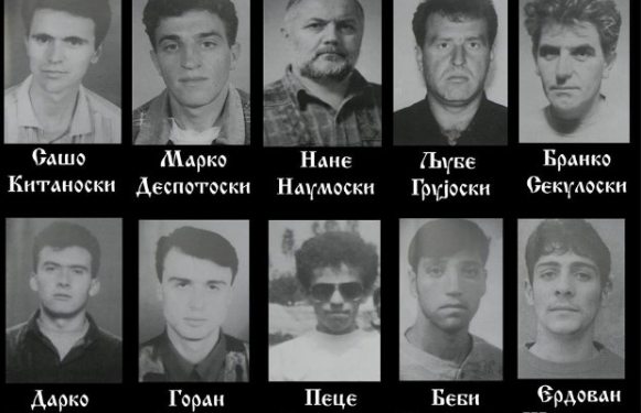 25 години од Карпалак: Македонија им оддава почит на десеттемина загинати армиски припадници