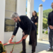 Апасиев и делегација на Левица оддадоа почит на местото на Првото заседание на АСНОМ