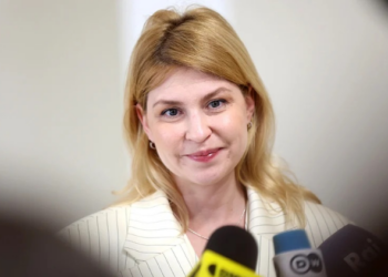 Олга Стефанишина повеќе не е амбасадорка на Украина во Вашингтон