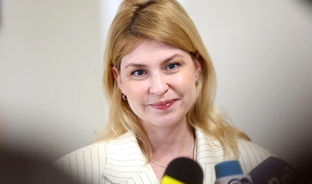 Олга Стефанишина повеќе не е амбасадорка на Украина во Вашингтон