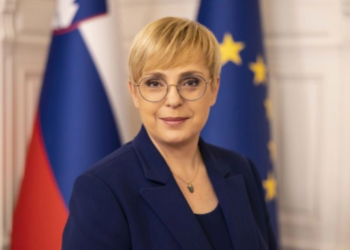 Претседателката на Словенија пуштена на домашно лекување по сообраќајната несреќа