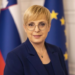 Претседателката на Словенија пуштена на домашно лекување по сообраќајната несреќа